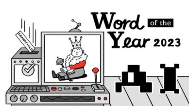 Word of the year 2023: AI