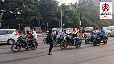 At Shastrinagar Chowk.