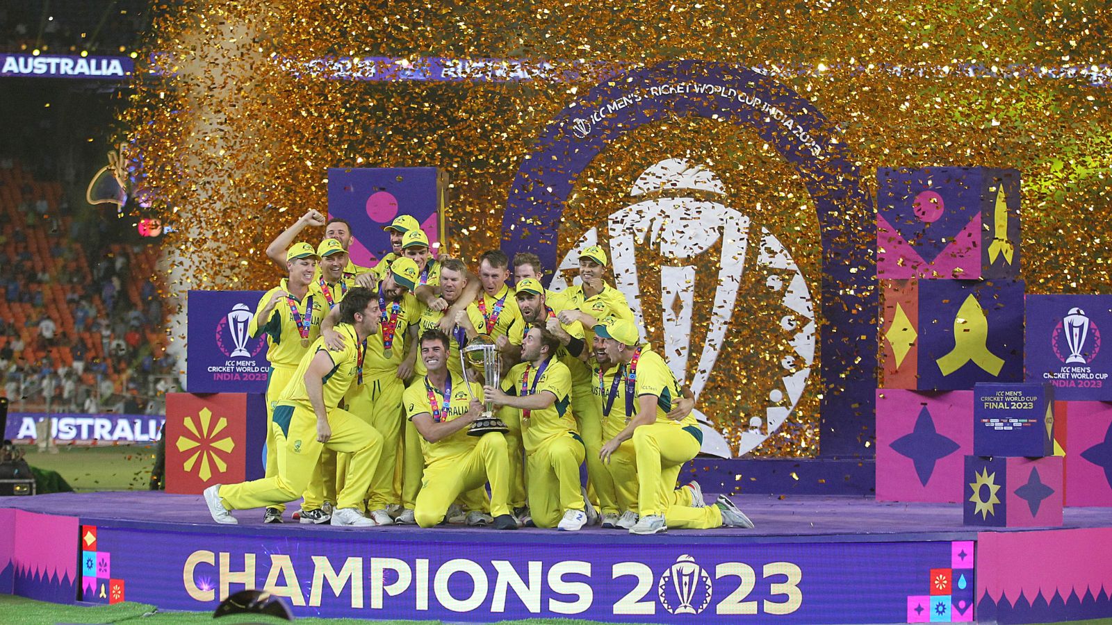 Australia beat India to in 2023 World Cup final to become ODI champions ...