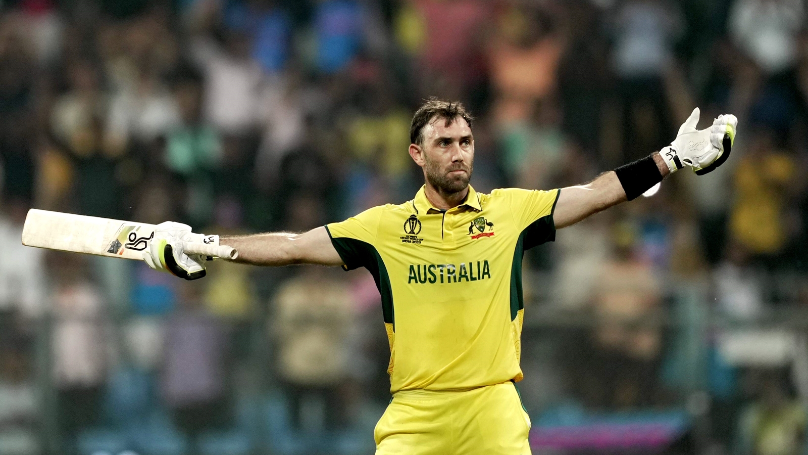 Depression low to double-ton high, Maxwell powers Australia victory