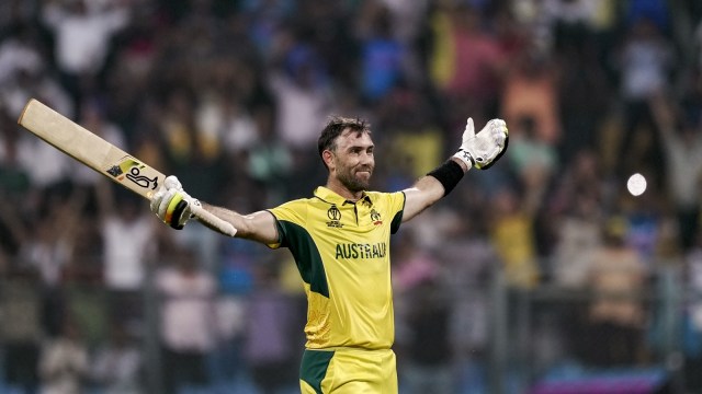 Depression low to double-ton high, Maxwell powers Australia victory