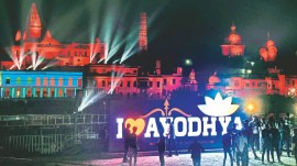 UP government, Ramotsava 2023-24, ayodhya, Rs 100 cr for Ramotsava, Indian express news, current affairs