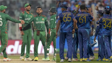 World Cup 2023 Live Score: Sri Lanka and Bangladesh lock horns at the Arun Jaitley Stadium in New Delhi.
