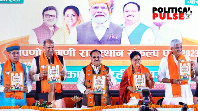 Rajasthan BJP manifesto promises special cell against ‘anti-Bharat ...