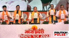BJP Madhya Pradesh election manifesto