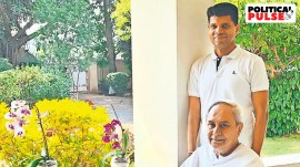 V K Pandian, Naveen Patnaik, Biju Janata Dal (BJD), Odisha BJP, Political Pulse, Indian express news, current affairs