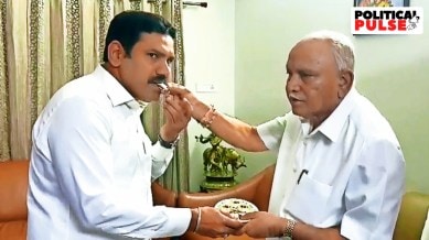 MLA B Y Vijayendra, BS Yediyurappa, Karnataka Chief Minister B S Yeddyurappa, Political Pulse, Indian express news, current affairs