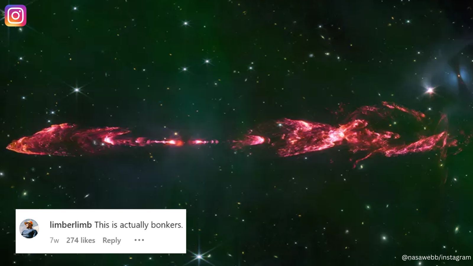 NASA shares videos of a new-born star captured on James Webb telescope ...