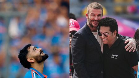 ODI World Cup 2023: Beckham on Kohli