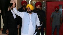 Bhagwant Mann, aap, bhagwant mann, bhagwant mann open debate, open debate in punjab, sunil jhakhar, sad, akali dal, punjab politics, syl issue, indian express