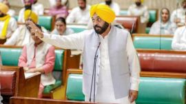 Punjab Chief Minister Bhagwant Mann