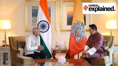 Jaishankar with King of Bhutan