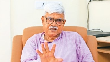 Visva Bharati, Visva Bharati University, Visva-Bharati University, Bidyut Chakrabarty, India news, Indian express, Indian express India news, Indian express India