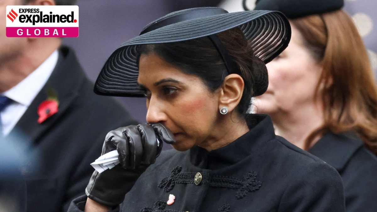 Suella Braverman fired