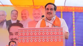 C R Paatil, dahod, gujarat news, indian express