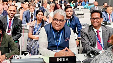 Bhupender Yadav at COP28