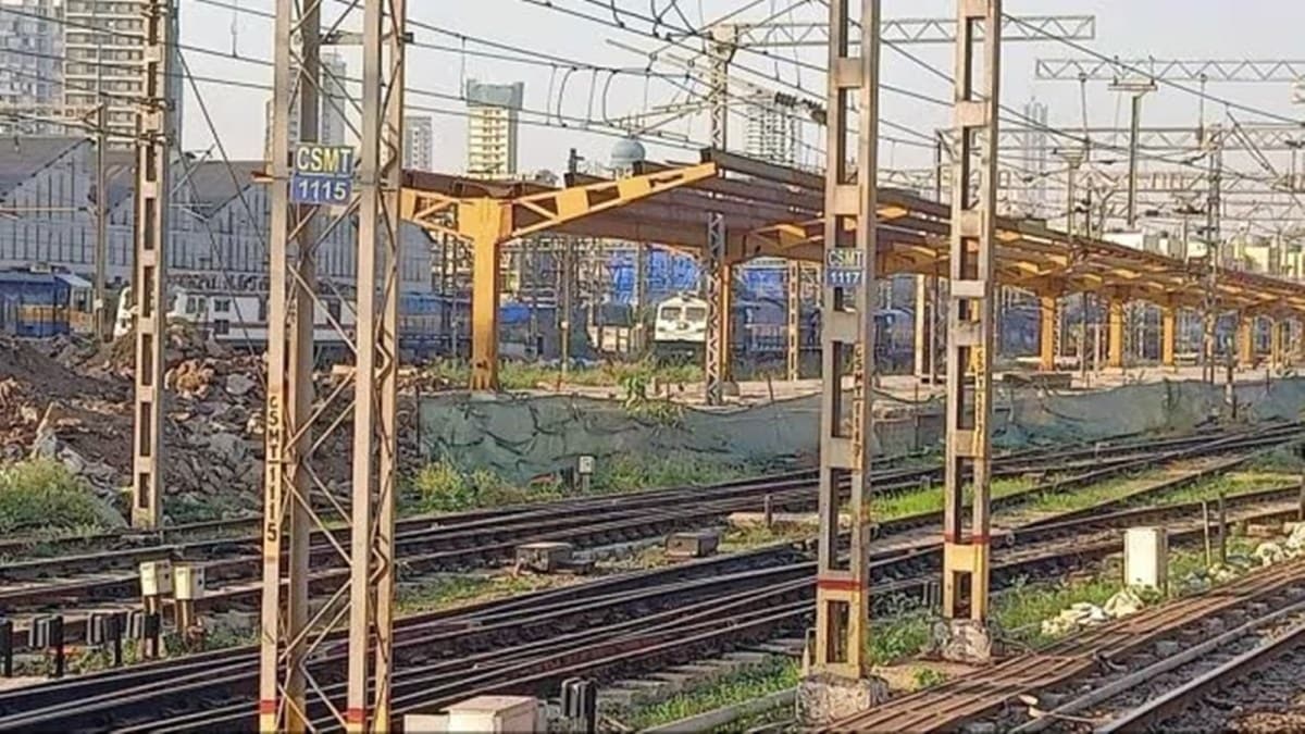 CSMT railway platform expansion, Chhatrapati Shivaji Maharaj Terminus, Mumbai news, Central Railway, intercity trains, CSMT-Dadar section, indian express news