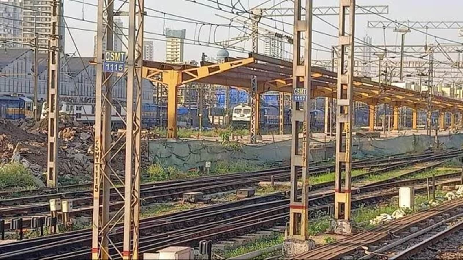 CSMT railway platform expansion, Chhatrapati Shivaji Maharaj Terminus, Mumbai news, Central Railway, intercity trains, CSMT-Dadar section, indian express news
