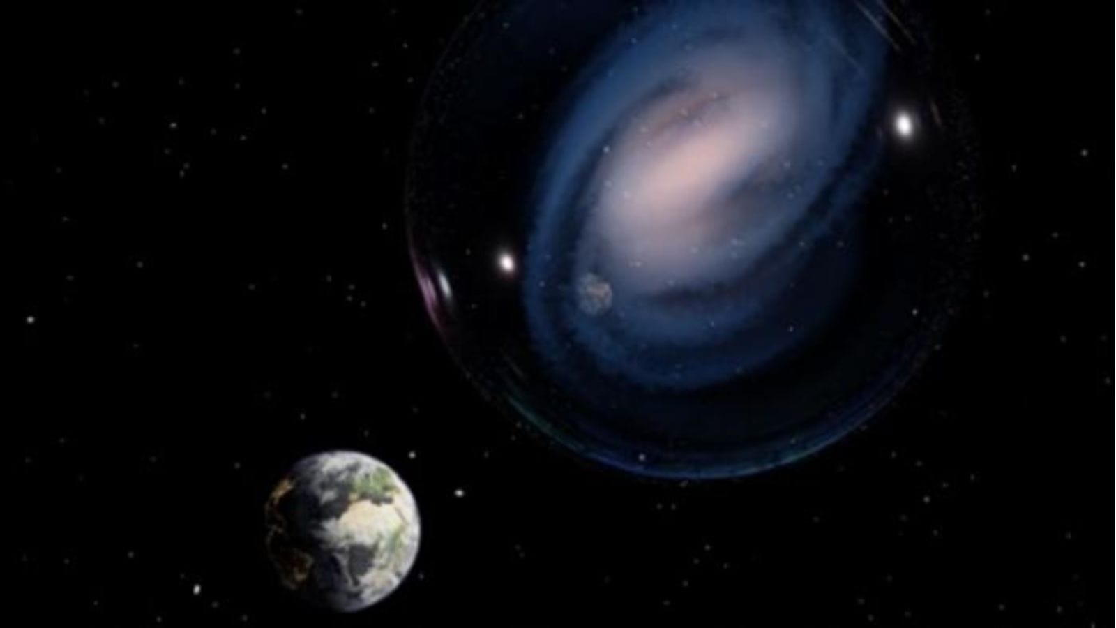 Galaxy Like Milky Way Detected In Early Universe Could Challenge Our ...