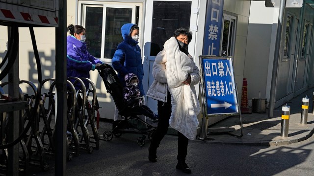 WHO China Pneumonia