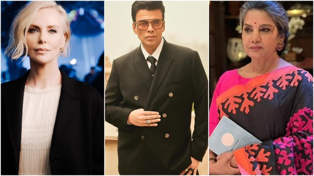 Karan Johar, karan johar movies, shabana azmi, shabana azmi movies, rocky aur rani ki prem kahani, Karan Johar, shabana azmi indian expressshabana azmi karan johar, Charlize Theron, charlize theron movies, charlize theron india