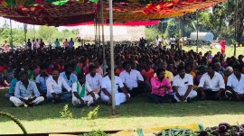 Chennai farmers protest