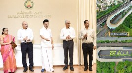 Chennai flyover inauguration