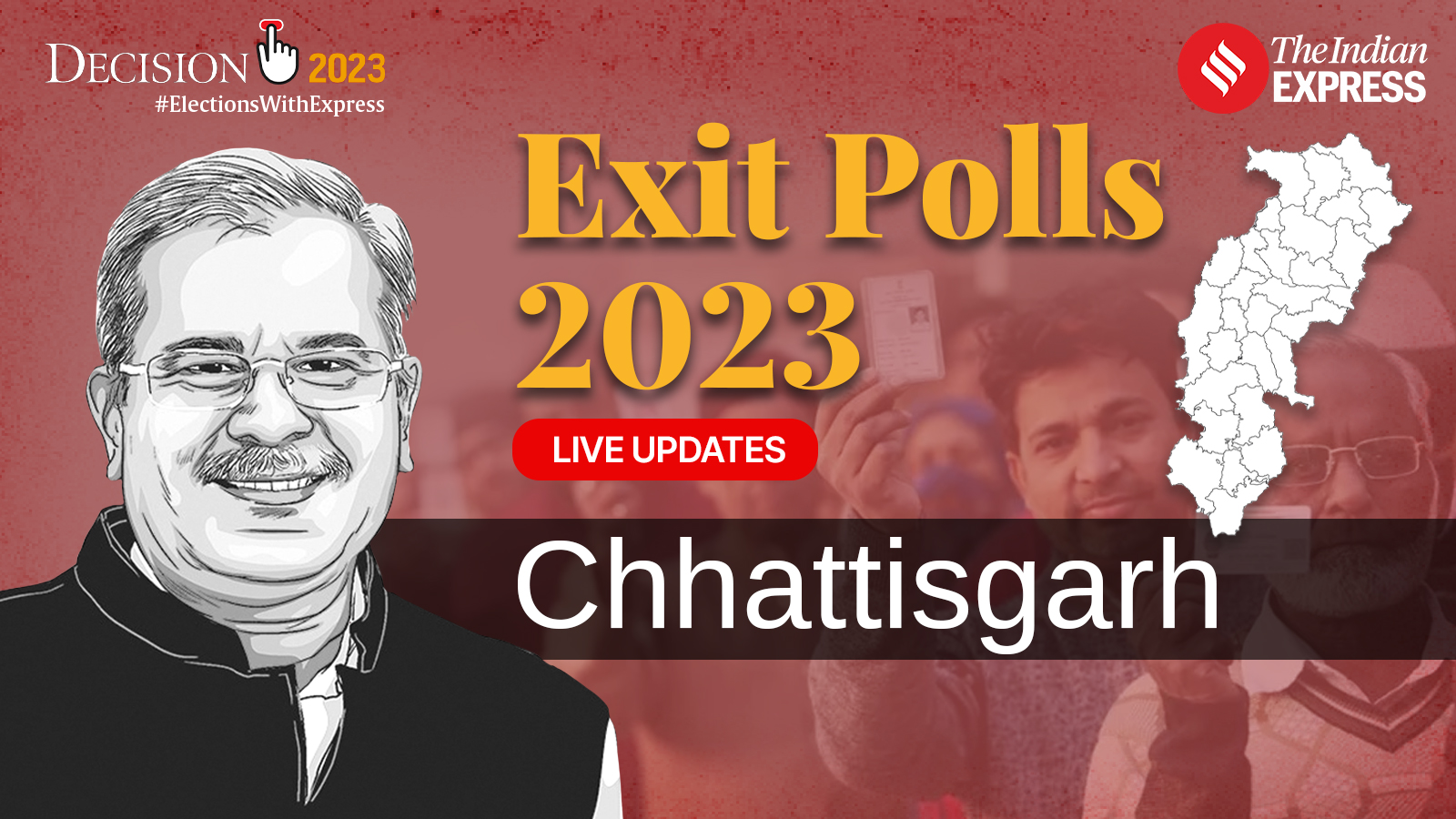 Chhattisgarh Exit Poll Result Highlights Will Form Govt With Full Majority Says CM Baghel