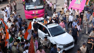 At Cong Guarantee Yatra, Gehlot: Our fight in polls is against ED, CBI