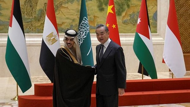 Chine Arabie Saoudite