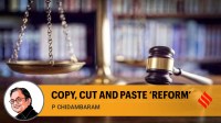 p chidambaram writes on criminal law reform in india