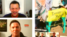 Damien Martyn recollected the 2006 controversy with former Australia cricketer Adam Gilchrist and ex-England player Michael Vaughn. (Screengrabs)