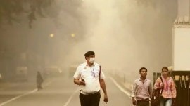 DELHI AQI Delhi AQI, Delhi air pollution, delhi air pollution curb, delhi weather forecast, Air Quality Early Warning System, indian express news