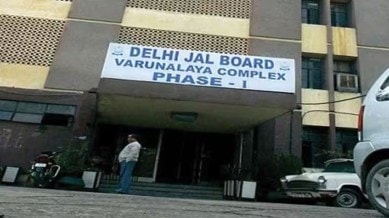 Delhi Jal Board, non-payment of dues, DJB ongoing projects, djb Contractors Welfare Association, Rs 950 crore pending, Delhi Jal Board news, DJB news, indian express news