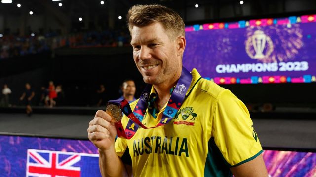 David Warner says he is open to playing Champions Trophy 2023