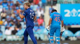 ODI World Cup: David Willey removes Rohit Sharma