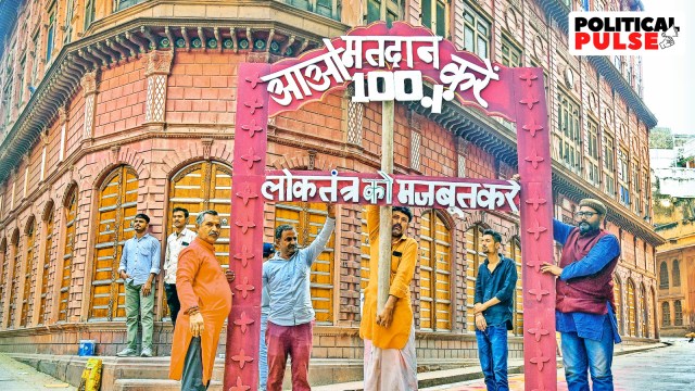 rajasthan poll voting, Rajasthan Assembly Elections 2023, Rajasthan assembly polls, Narendra Modi, Ashok Gehlot, Rajasthan votes today, Indian express news, current affairs