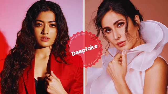 Deepfake videos of Rashmika Mandanna and Katrina Kaif