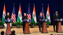 Maiden INDUS-X investors meeting held ahead of 2+2 India-US ministerial dialogue