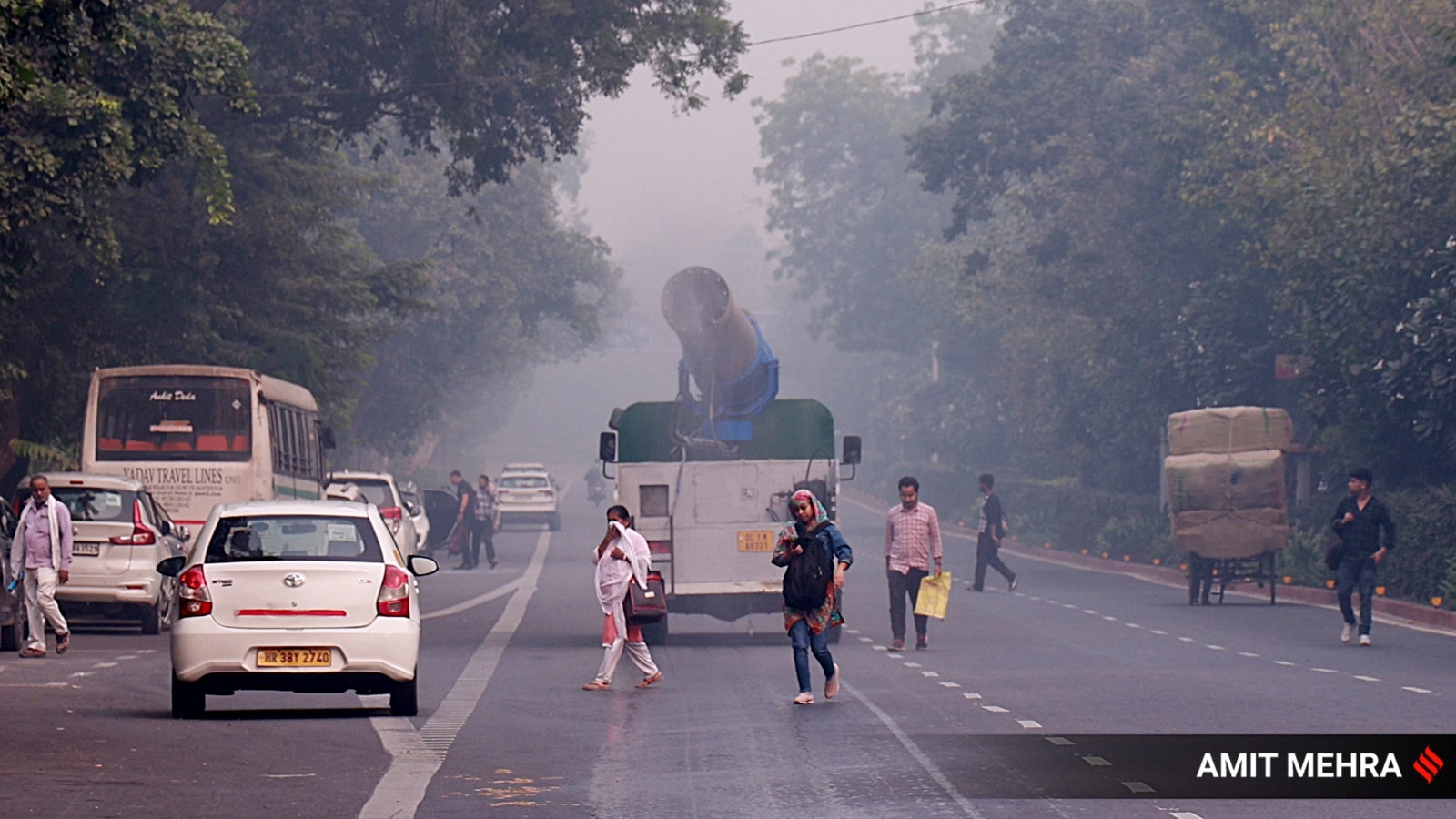 Delhi News Highlights: As Air Quality Turns ‘severe’, City’s Primary ...