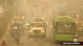 Delhi pollution