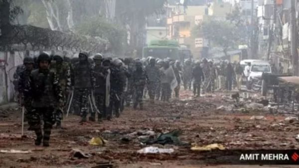 Delhi riots