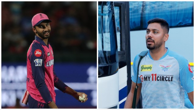 Devdutt Padikkal and Avesh Khan from IPL 2023