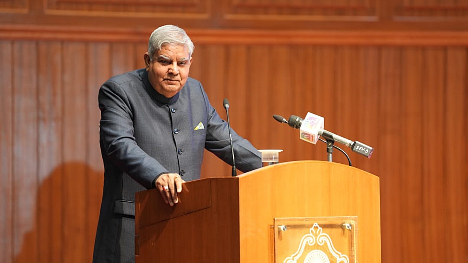 V-P Dhankhar urges Global South nations to follow India’s example and review colonial laws