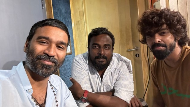 Dhanush, Arun Matheswaran, GV Prakash