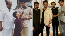 Diwali, diwali 2023, celebrities diwali 2023, celebrities diwali, celebrities on diwali, diwali celebration, Rajinikanth, Daggubati Venkatesh, Suriya, Allu Arjun, Ram Charan, NTR Jr, Mahesh Babu