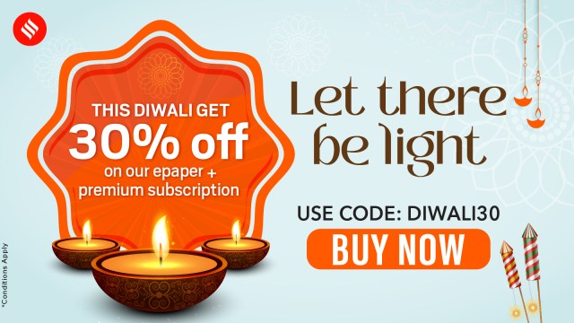 Celebrate Diwali with a 30% discount on Indian Express ePaper + Premium ...