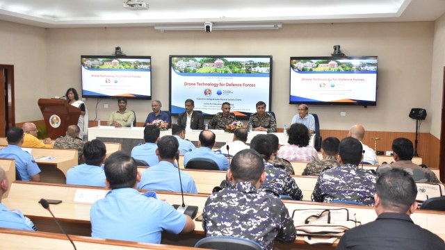 The programme is designed to combine fundamental and practical aspects of drone technology and operations that would include theoretical, classroom sessions and practical handling.