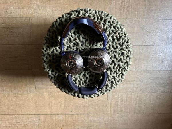 Dyson zone headphones and air purifier