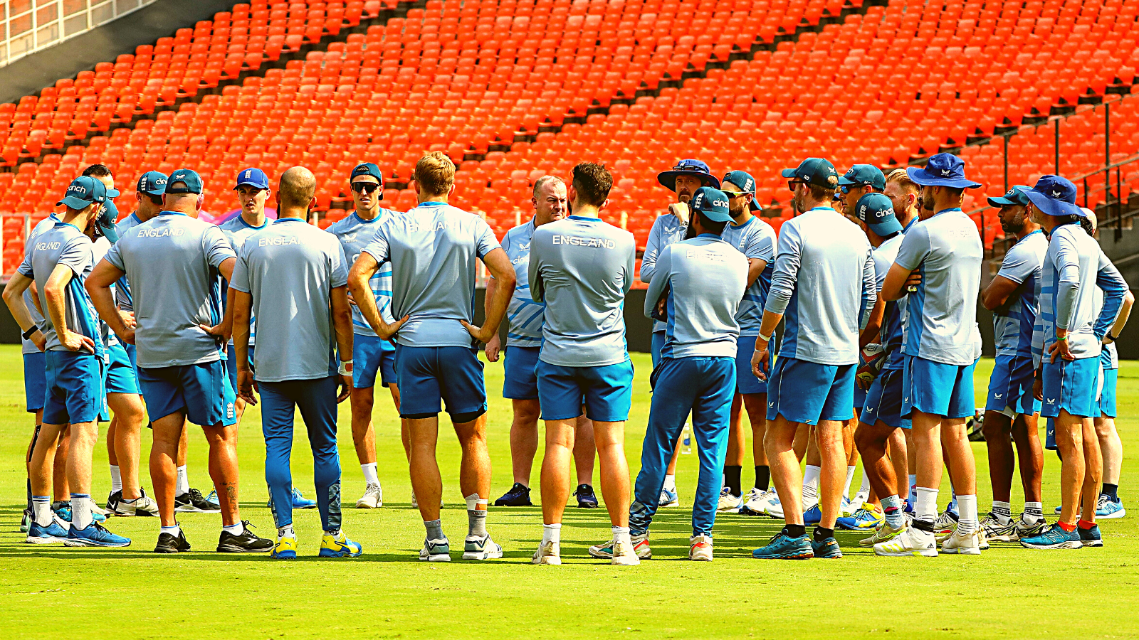 Why does the England cricket team have more coaches than National Express?